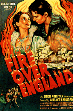 fire over england cast