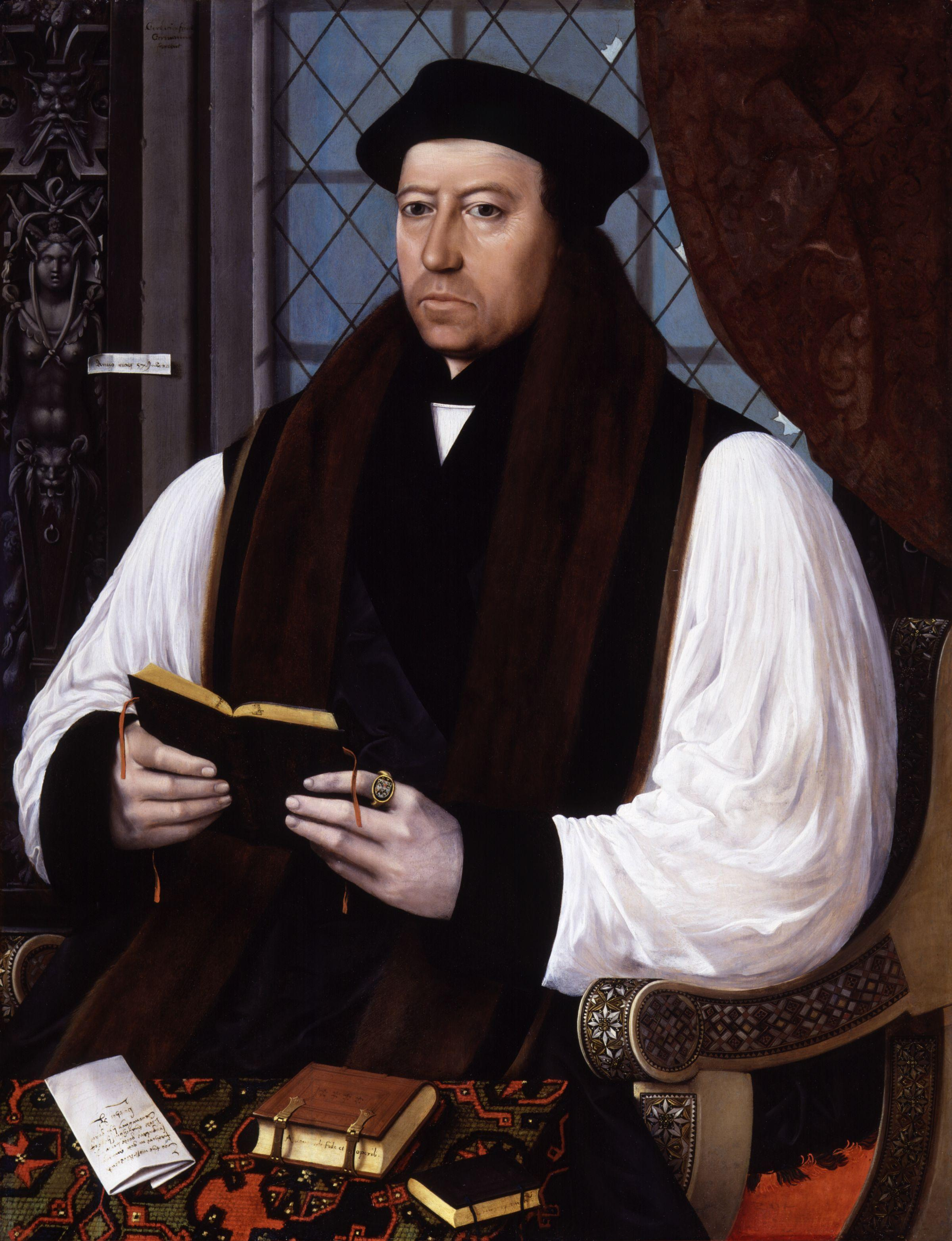 Image result for thomas cranmer