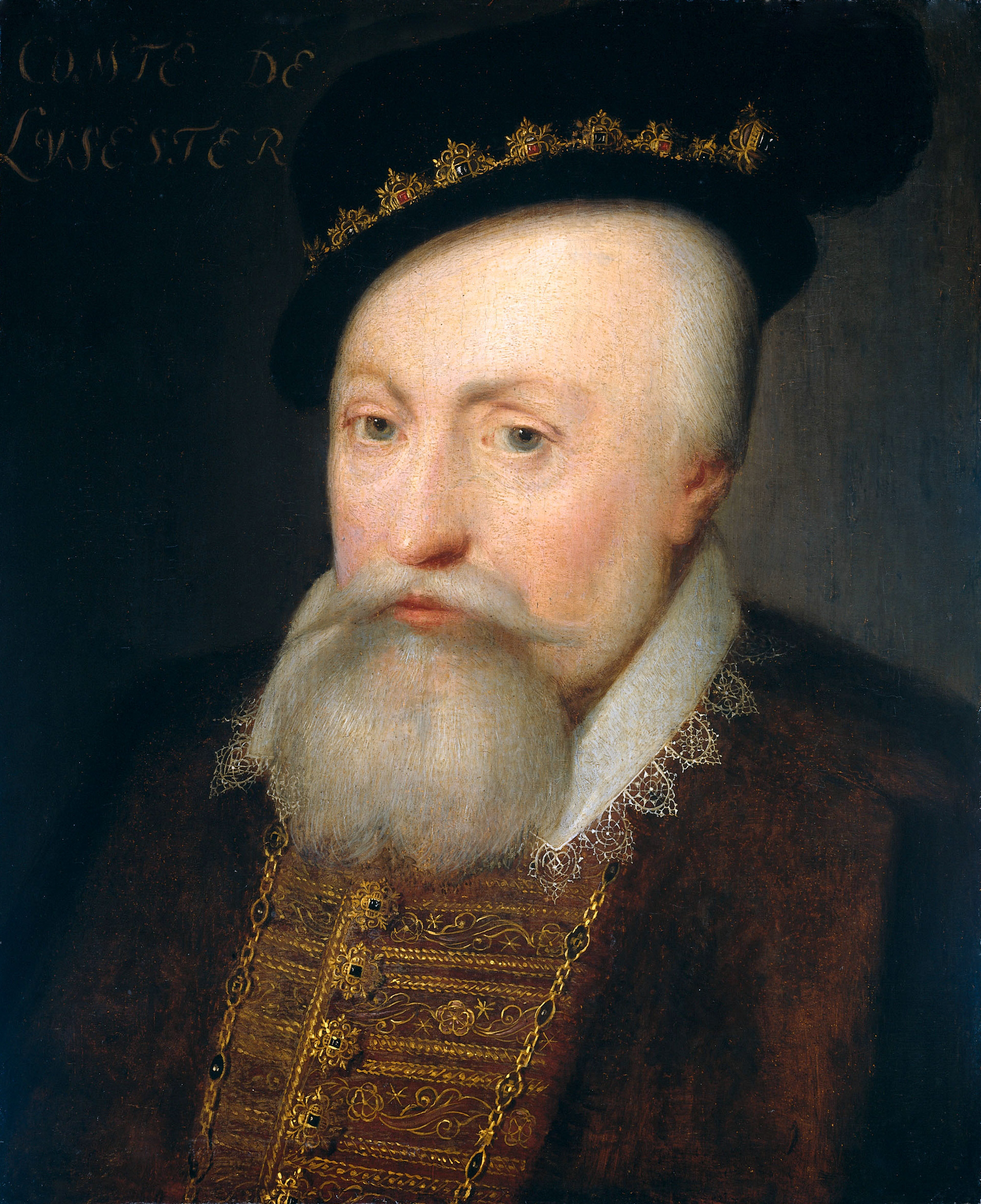 Robert Dudley Earl of Leicester - Dudley,Robert(ELeicester)11