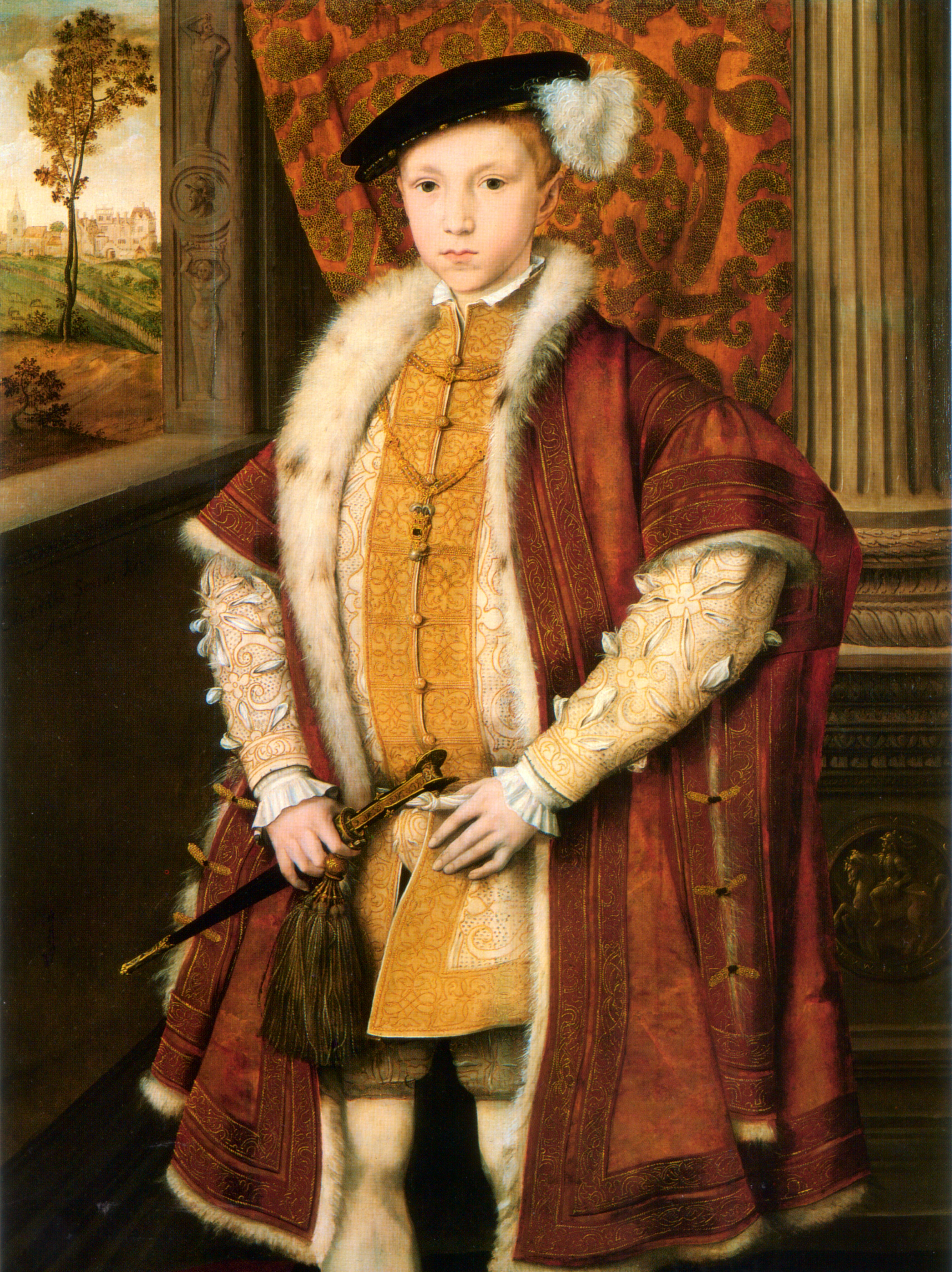 About Edward VI TUDOR (King of