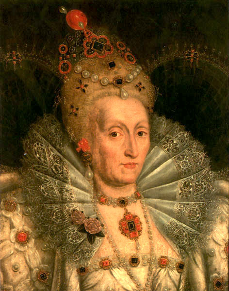 queen elizabeth the first of england. Mar 24, 1603 Queen Elizabeth