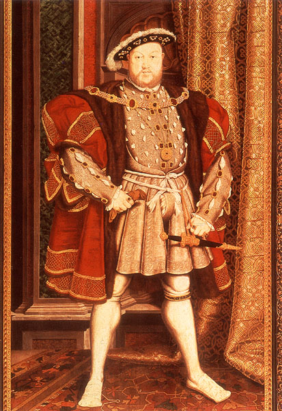 Young Henry Viii Facts For Kids