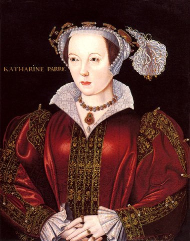 About Catherine PARR Queen of England 