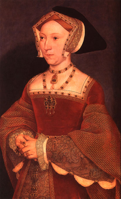 About Jane SEYMOUR Queen of England 