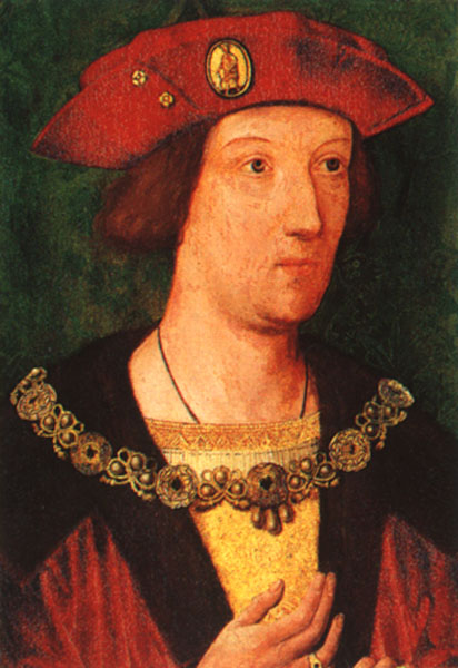 Arthur TUDOR Prince of Wales